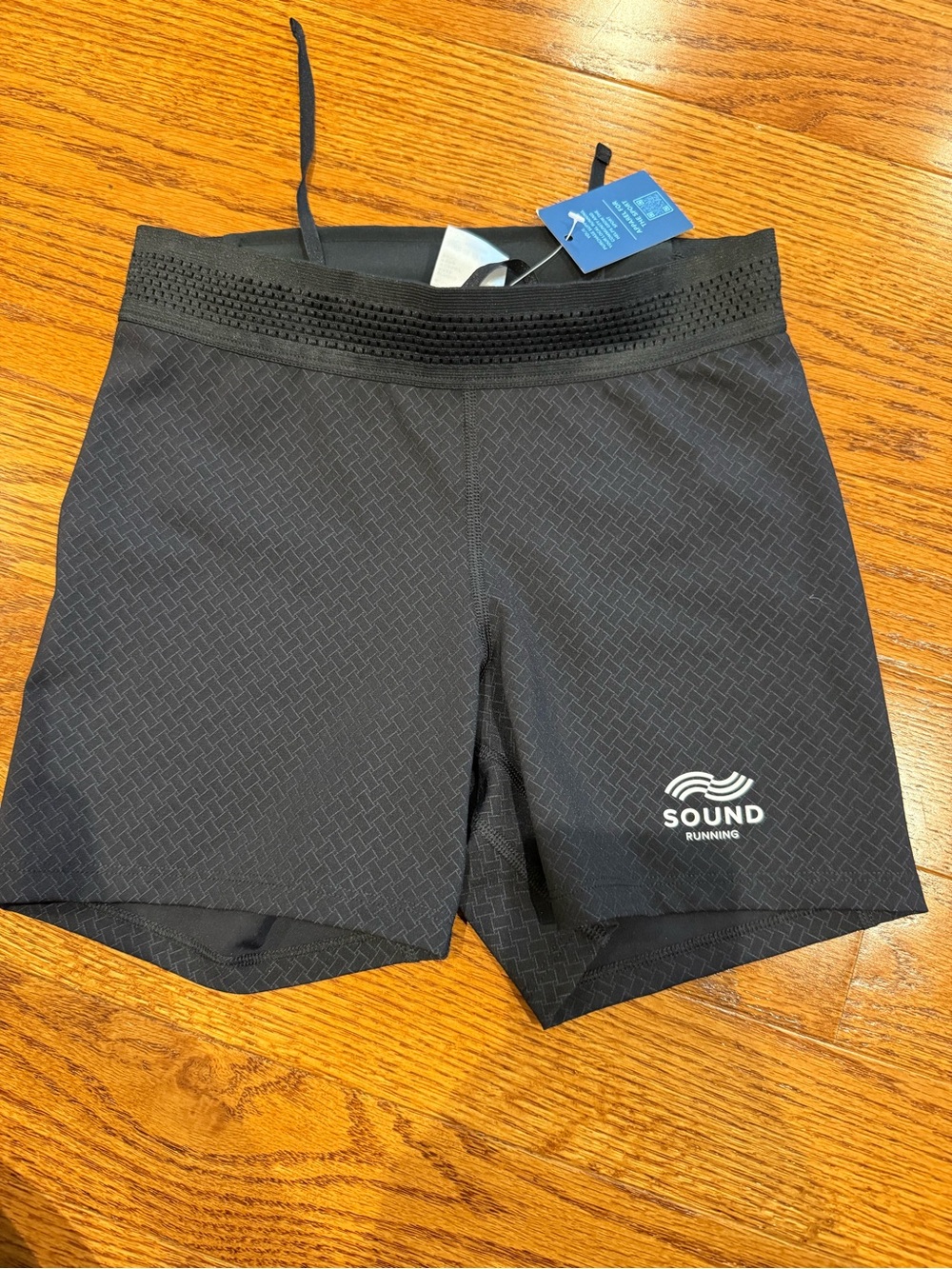 Sound Running - Women's Black Athletic Shorts - NWT